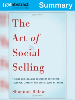 cover image of The Art of Social Selling (Summary)